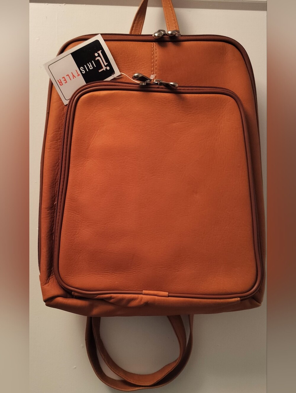Classic Leather Unisex Backpack